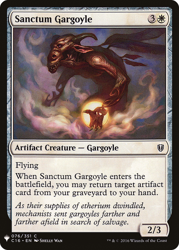 Sanctum Gargoyle (plst)