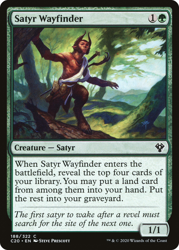 Satyr Wayfinder (c20)