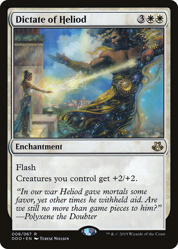 Dictate of Heliod (ddo)