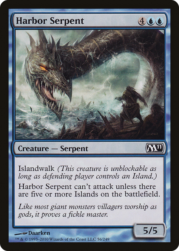 Harbor Serpent (m11)
