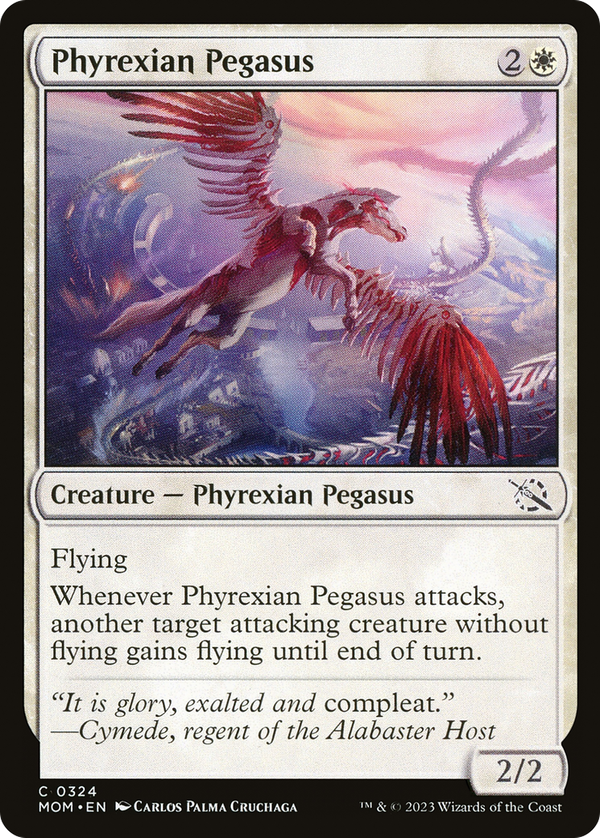 Phyrexian Pegasus (mom)
