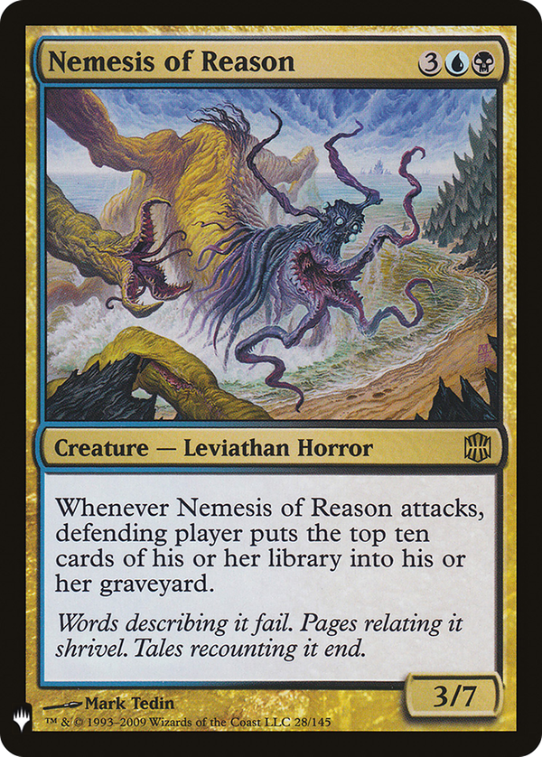Nemesis of Reason (plst)