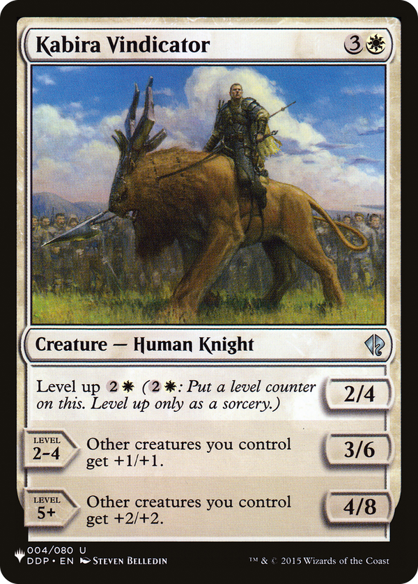 Kabira Vindicator (plst)