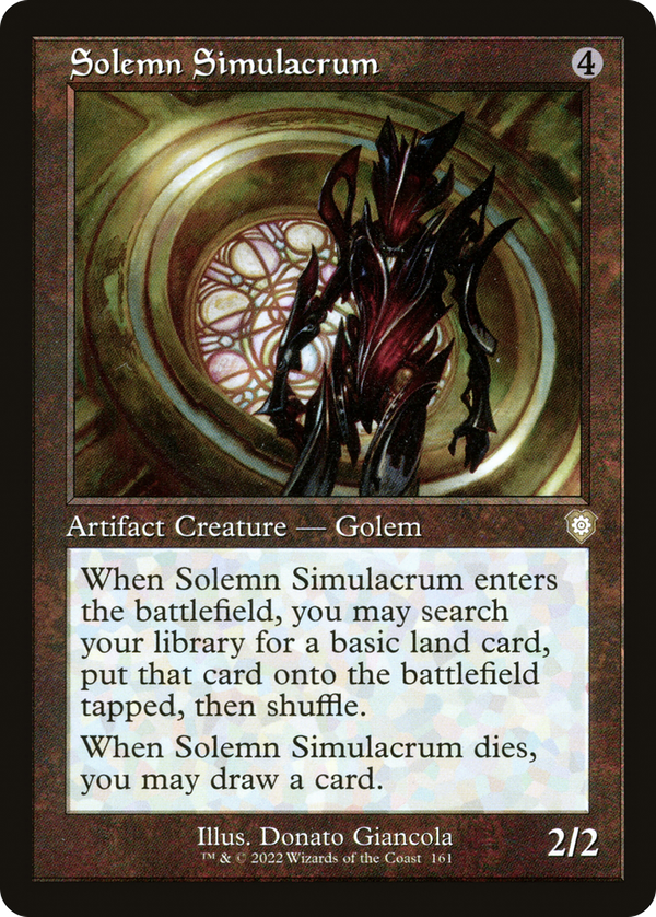 Solemn Simulacrum (brc)