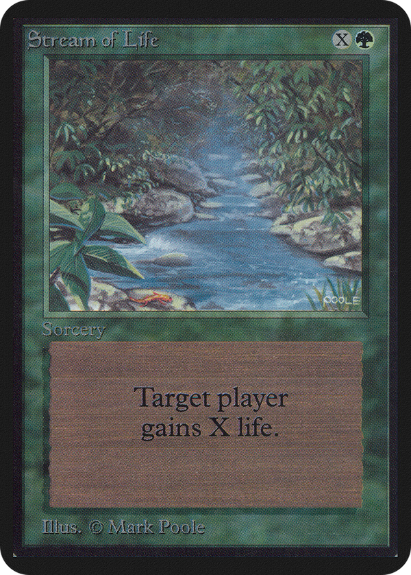 Stream of Life (lea)