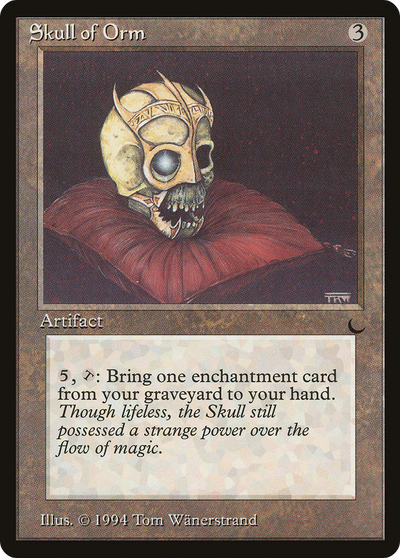 Skull of Orm