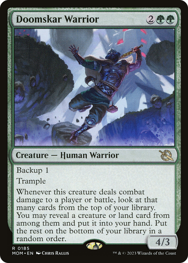 Doomskar Warrior (mom)