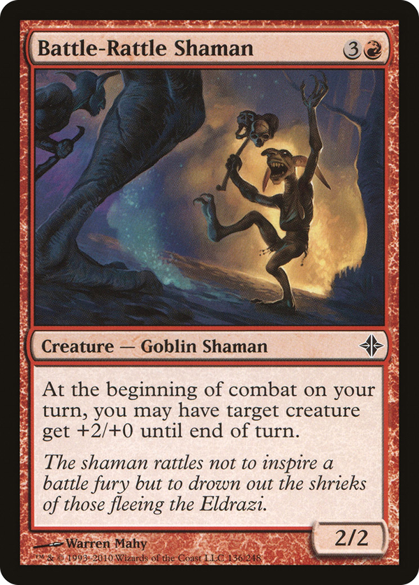 Battle-Rattle Shaman (roe)