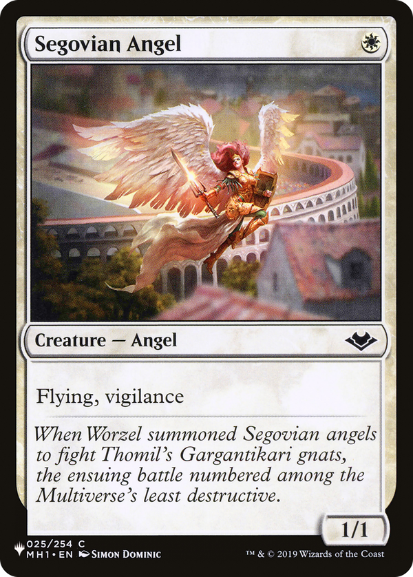 Segovian Angel (plst)