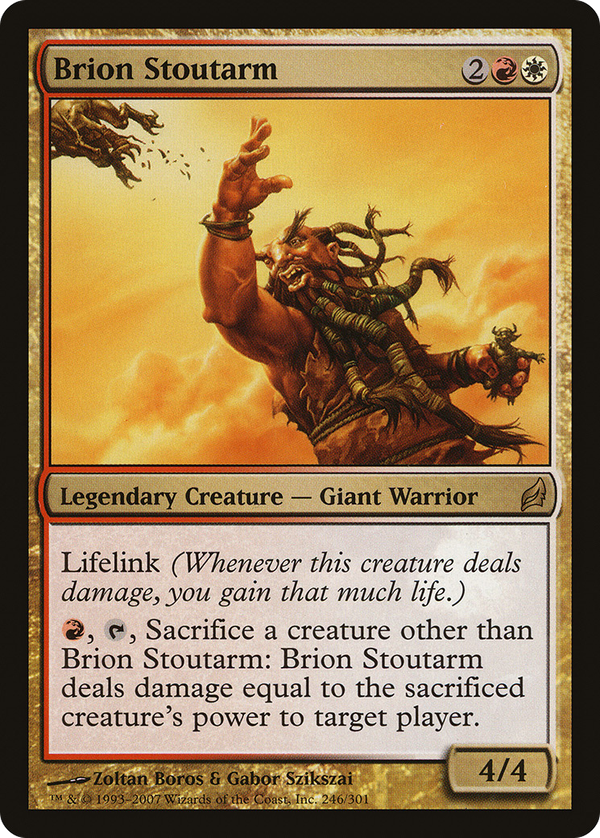 Brion Stoutarm (lrw)