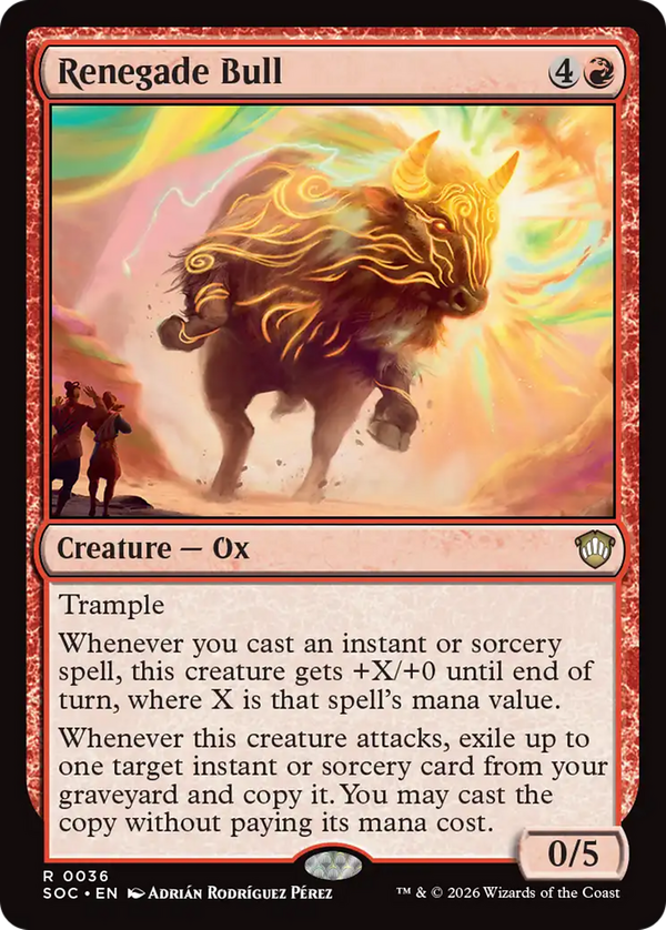 Renegade Bull (soc)