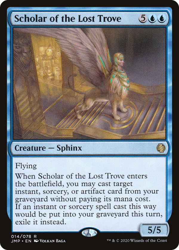 Scholar of the Lost Trove (jmp)