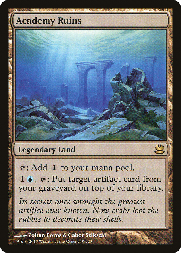 Academy Ruins (mma)