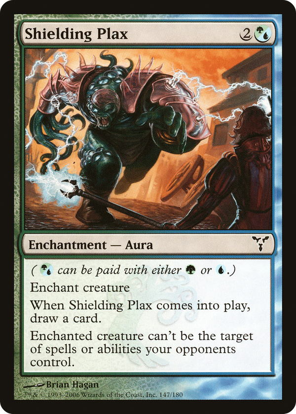 Shielding Plax (dis)