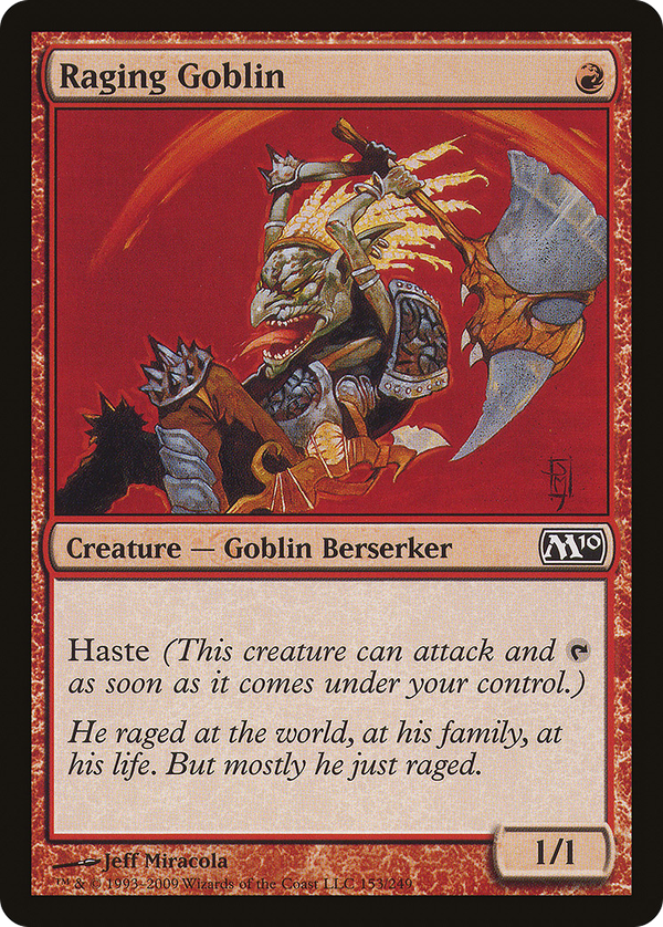Raging Goblin (m10)