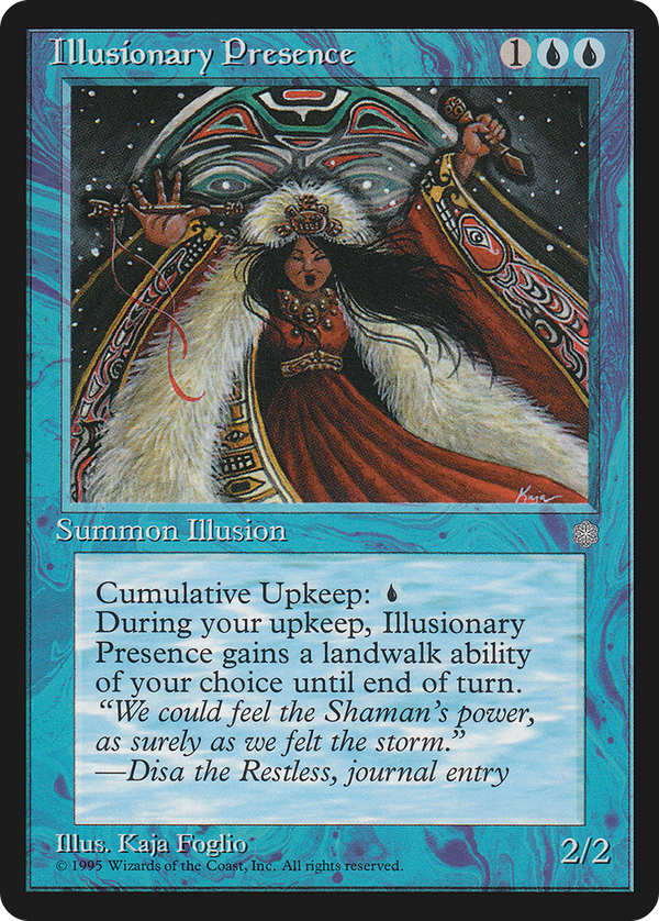 Illusionary Presence (ice)