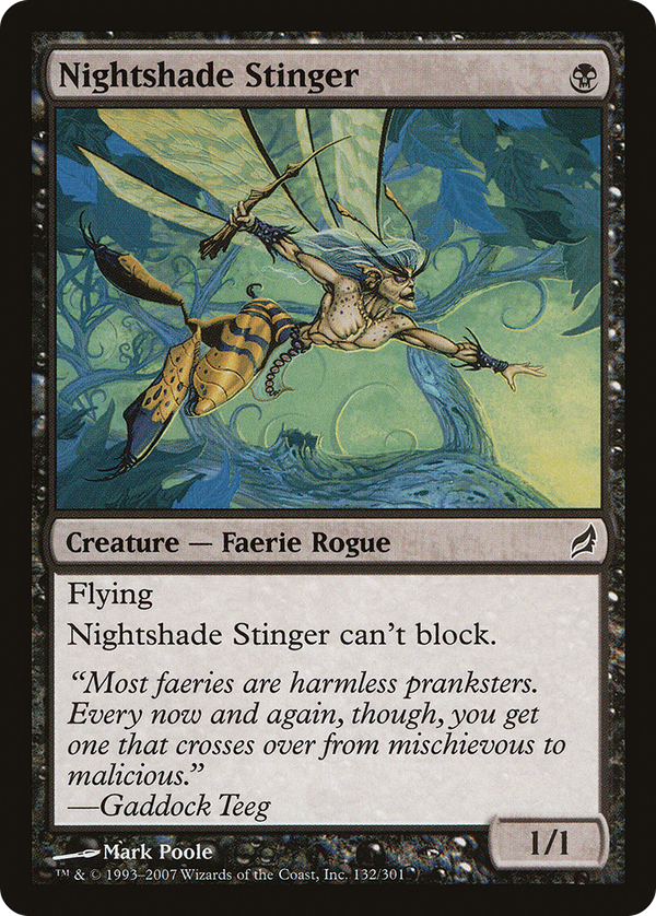 Nightshade Stinger (lrw)