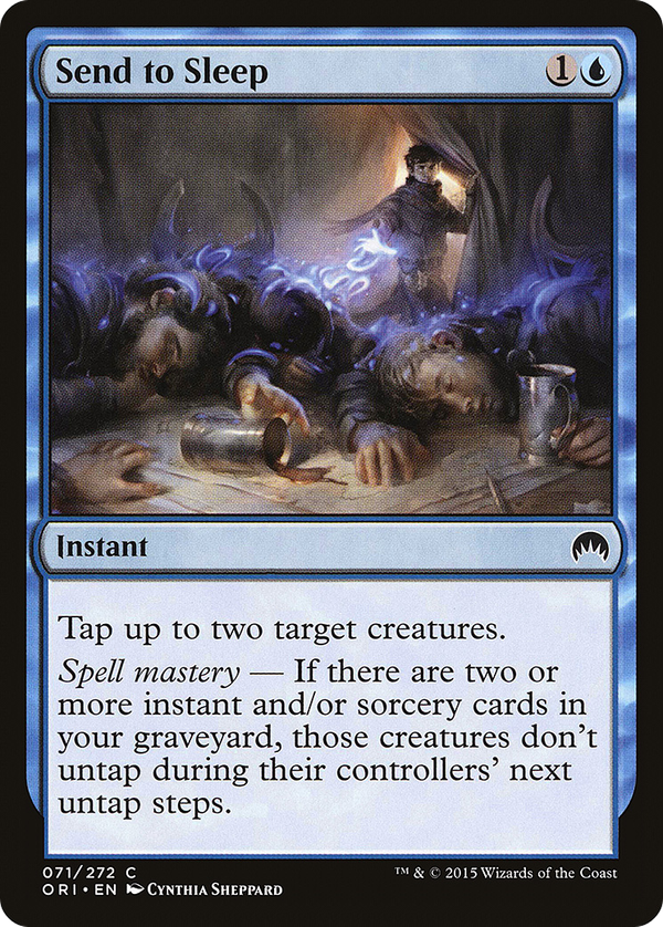 Send to Sleep (ori)