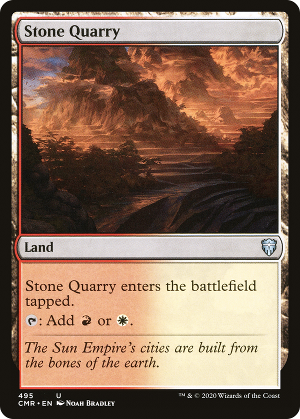 Stone Quarry (cmr)