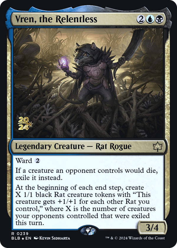 Vren, the Relentless (pblb)