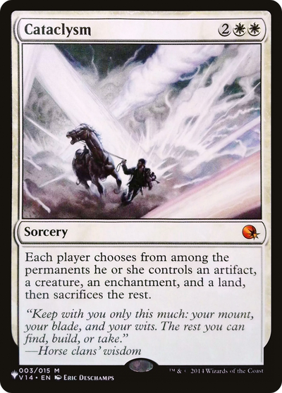 Cataclysm