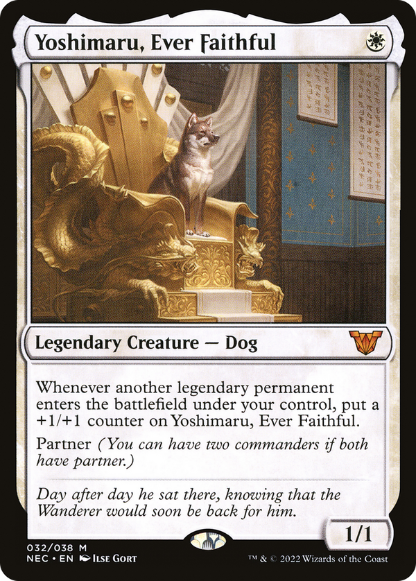Yoshimaru, Ever Faithful (nec)