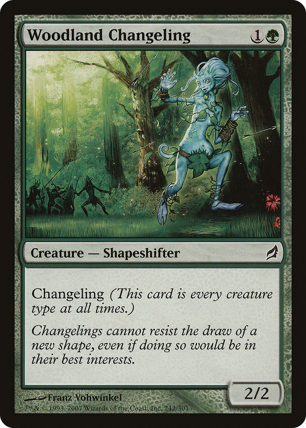 Woodland Changeling (lrw)