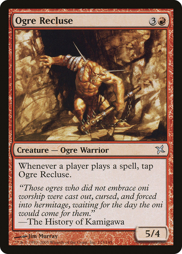 Ogre Recluse (bok)