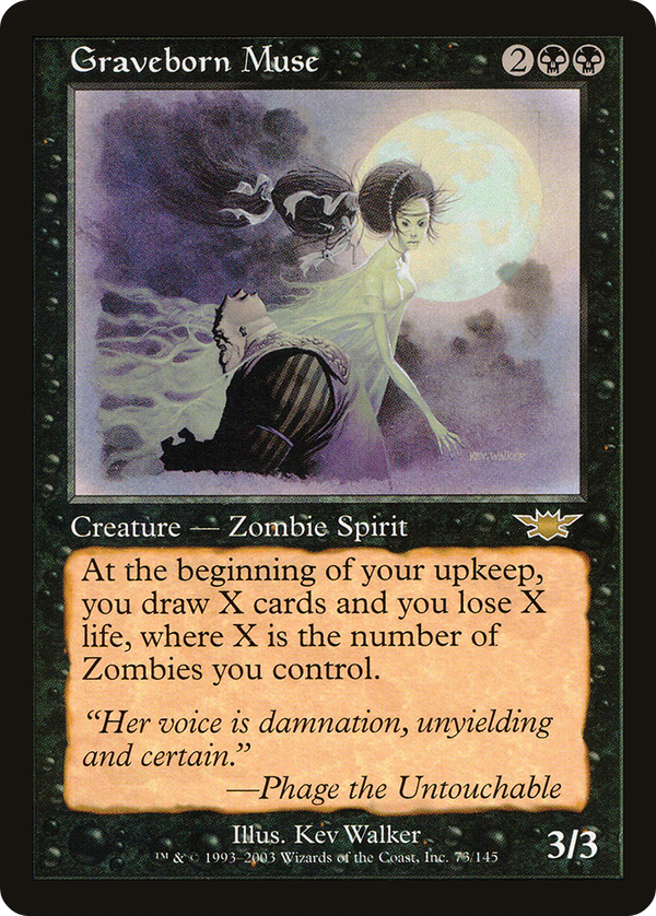 Graveborn Muse (lgn)