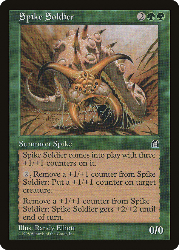 Spike Soldier (sth)