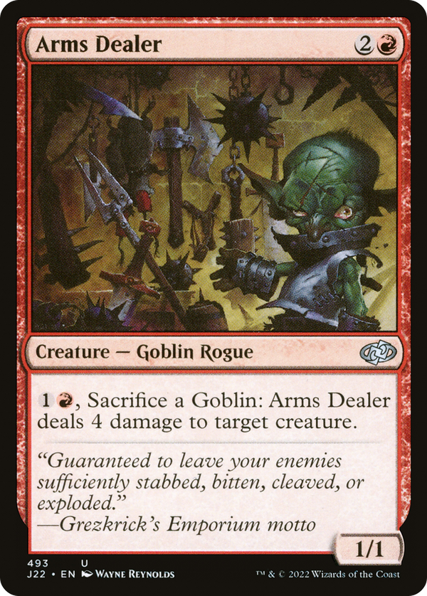 Arms Dealer (j22)