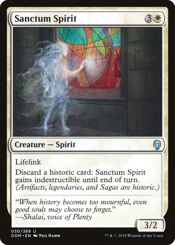 Sanctum Spirit (dom)