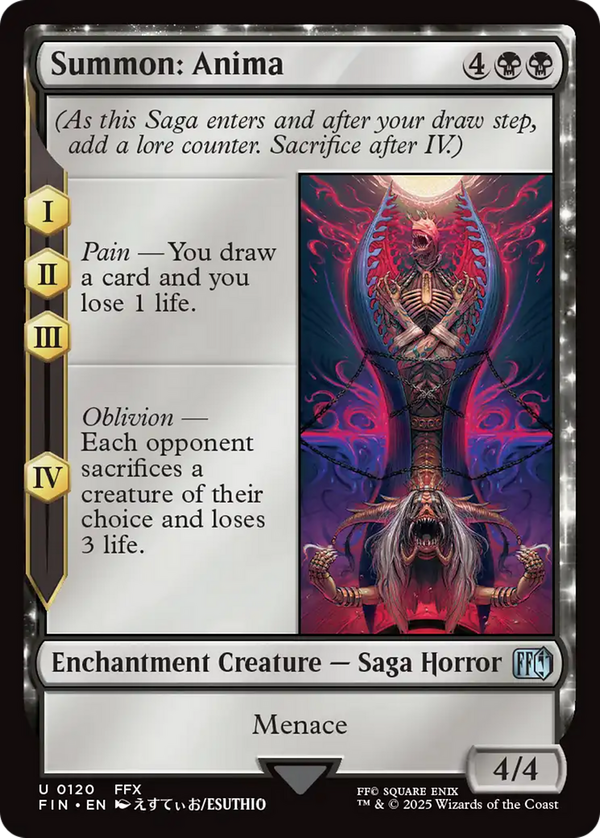 Summon: Anima (fin)