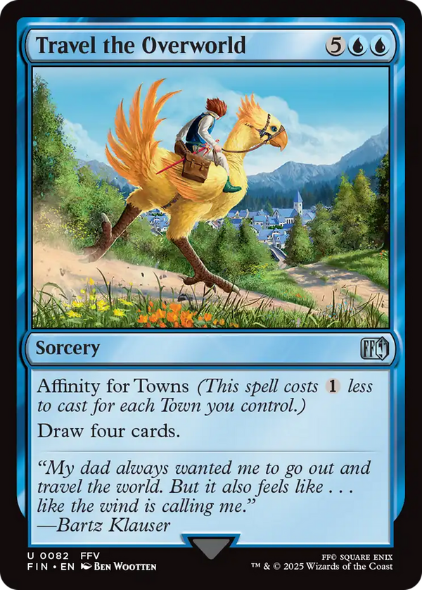 Travel the Overworld (fin)