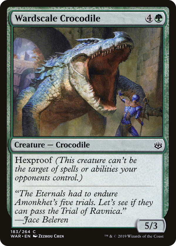 Wardscale Crocodile (war)