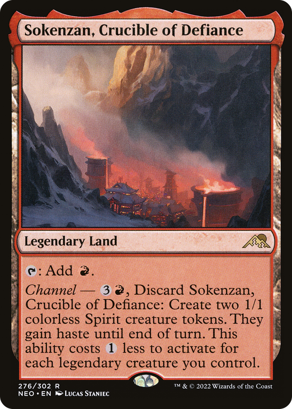 Sokenzan, Crucible of Defiance (neo)