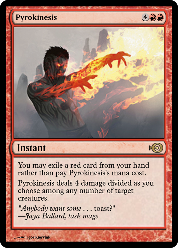 Pyrokinesis (prm)