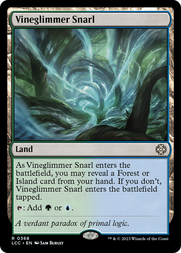 Vineglimmer Snarl (lcc)
