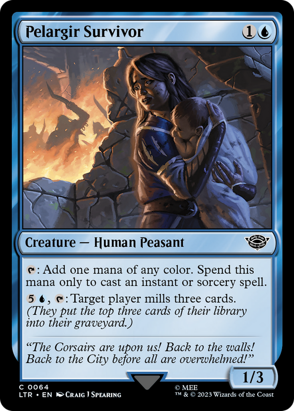 Pelargir Survivor (ltr)