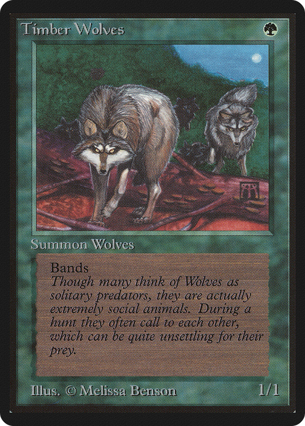 Timber Wolves (leb)