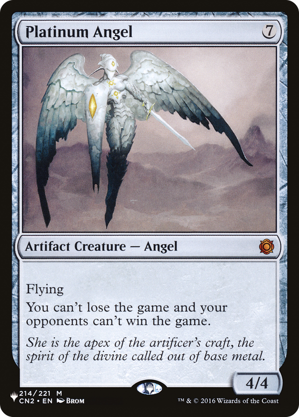 Platinum Angel (plst)