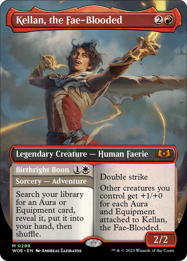 Kellan, the Fae-Blooded // Birthright Boon (woe)