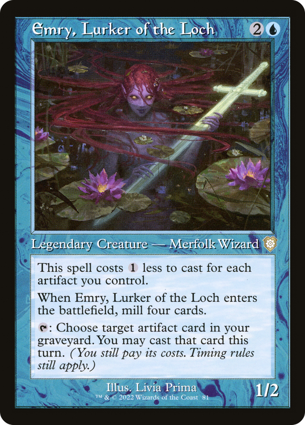 Emry, Lurker of the Loch (brc)