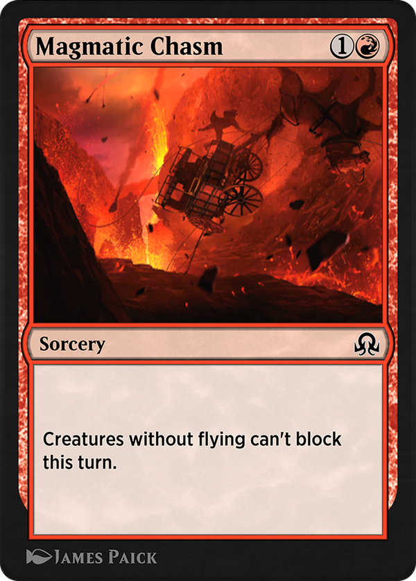 Magmatic Chasm (sir)
