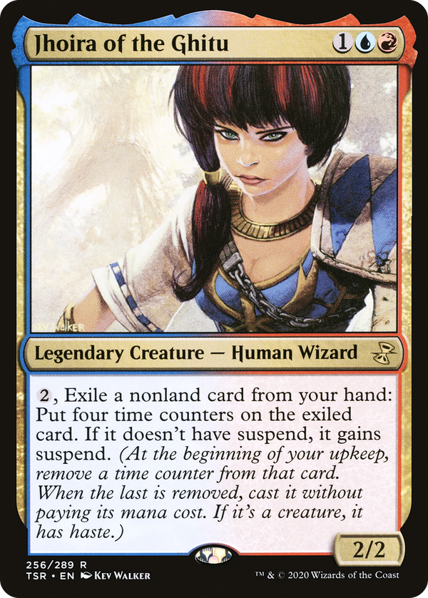 Jhoira of the Ghitu (tsr)