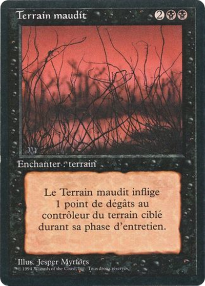Cursed Land