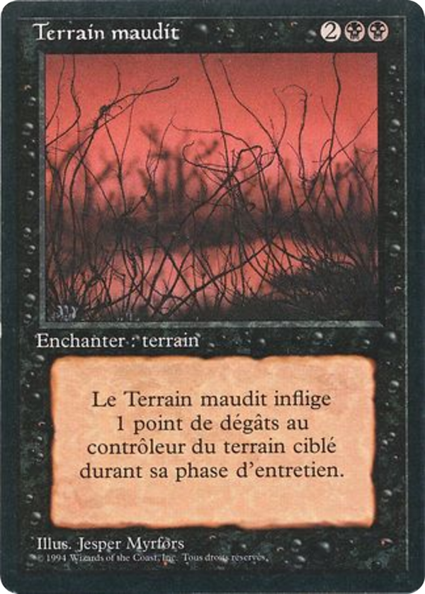 Cursed Land (fbb)