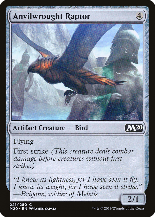 Anvilwrought Raptor (m20)