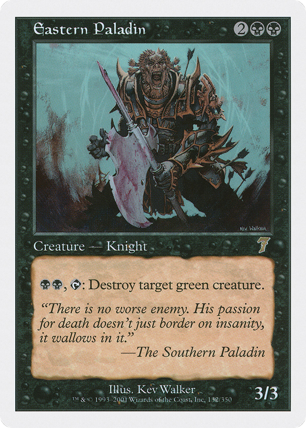 Eastern Paladin (7ed)