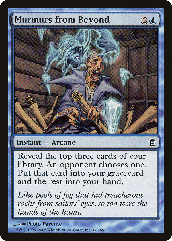 Murmurs from Beyond (sok)